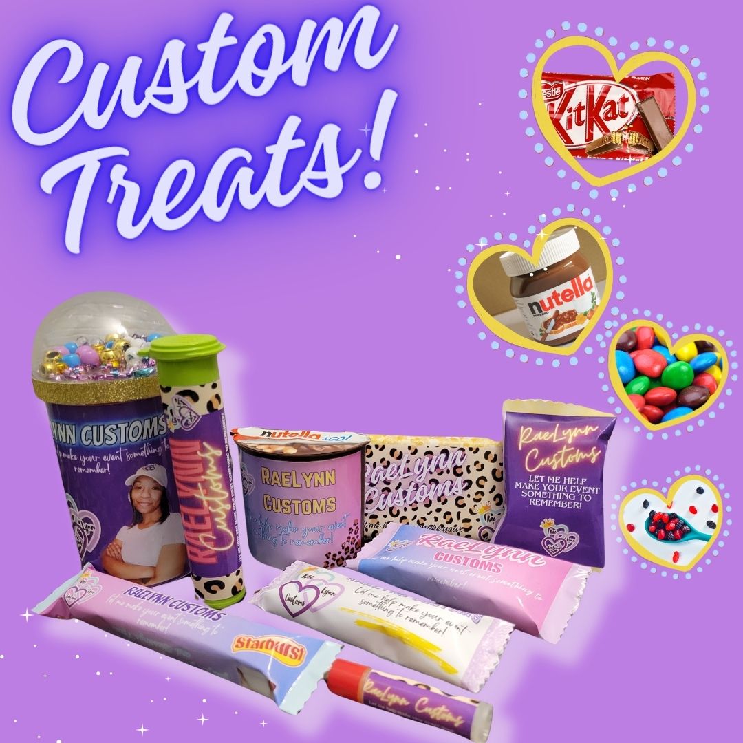 Party Favor Bundles With Treats