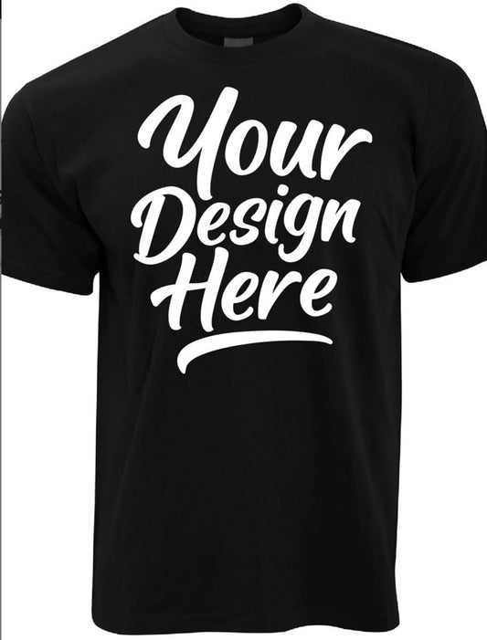 Custom Adult Tee Shirts