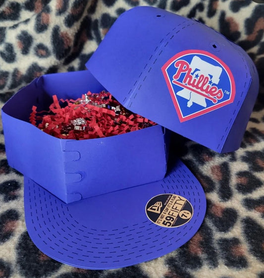 Baseball cap gift box